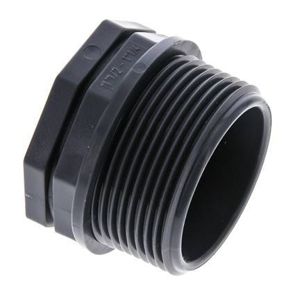 Bague De Réduction G1 1/4'' Femelle x G1 1/2'' Mâle Polypropylène (pp) 10bar (140.5psi) FDA 50mm Hex