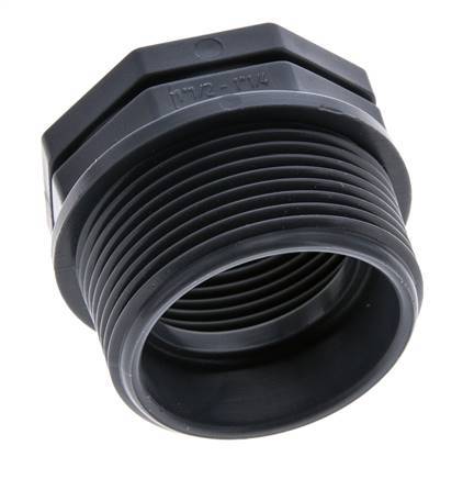 Bague De Réduction G1 1/4'' Femelle x G1 1/2'' Mâle Polypropylène (pp) 10bar (140.5psi) FDA 50mm Hex