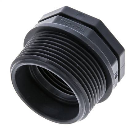 Bague De Réduction G1 1/4'' Femelle x G1 1/2'' Mâle Polypropylène (pp) 10bar (140.5psi) FDA 50mm Hex
