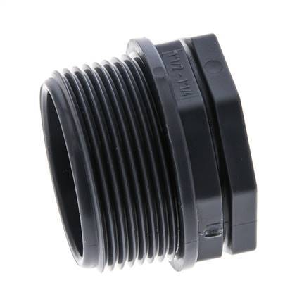 Bague De Réduction G1 1/4'' Femelle x G1 1/2'' Mâle Polypropylène (pp) 10bar (140.5psi) FDA 50mm Hex