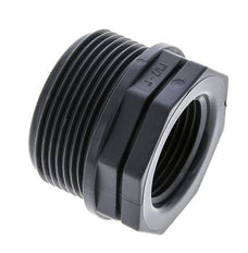 Reducing Ring G1'' Female x G1 1/2'' Male Polypropylene (pp) 10bar (140.5psi) FDA 50mm Hex