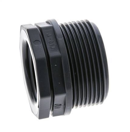Bague De Réduction G1'' Femelle x G1 1/2'' Mâle Polypropylène (pp) 10bar (140.5psi) FDA 50mm Hex