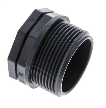 Bague De Réduction G1'' Femelle x G1 1/2'' Mâle Polypropylène (pp) 10bar (140.5psi) FDA 50mm Hex