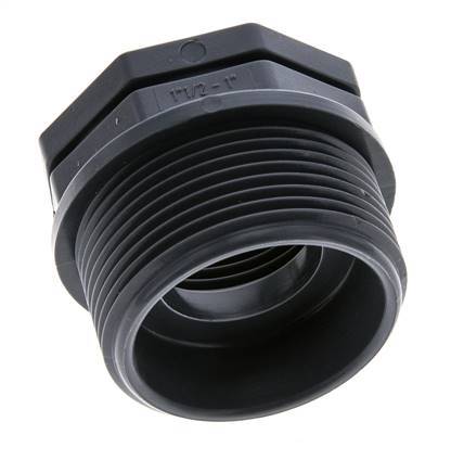 Bague De Réduction G1'' Femelle x G1 1/2'' Mâle Polypropylène (pp) 10bar (140.5psi) FDA 50mm Hex