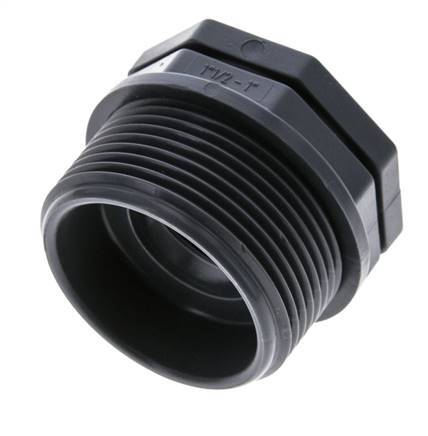 Bague De Réduction G1'' Femelle x G1 1/2'' Mâle Polypropylène (pp) 10bar (140.5psi) FDA 50mm Hex