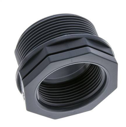 Reducing Ring G1 1/2'' Female x G2'' Male Polypropylene (pp) 10bar (140.5psi) FDA 65mm Hex