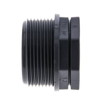 Reducing Ring G3/4'' Female x G1 1/2'' Male Polypropylene (pp) 10bar (140.5psi) FDA 50mm Hex