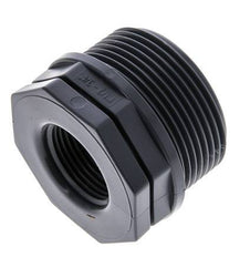 Bague De Réduction G3/4'' Femelle x G1 1/2'' Mâle Polypropylène (pp) 10bar (140.5psi) FDA 50mm Hex