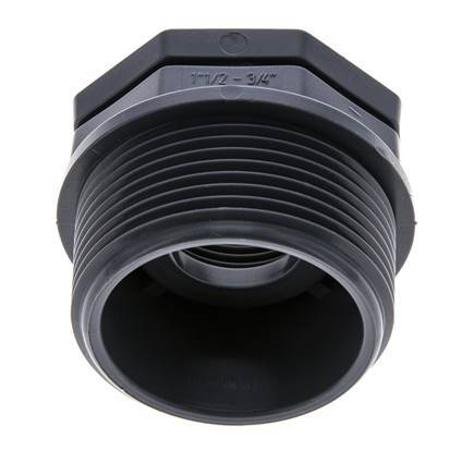 Bague De Réduction G3/4'' Femelle x G1 1/2'' Mâle Polypropylène (pp) 10bar (140.5psi) FDA 50mm Hex