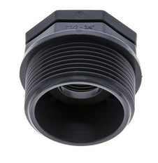 Bague De Réduction G3/4'' Femelle x G1 1/2'' Mâle Polypropylène (pp) 10bar (140.5psi) FDA 50mm Hex