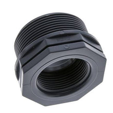 Reducing Ring G1 1/4'' Female x G2'' Male Polypropylene (pp) 10bar (140.5psi) FDA 65mm Hex