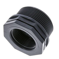 Bague De Réduction G1 1/4'' Femelle x G2'' Mâle Polypropylène (pp) 10bar (140.5psi) FDA 65mm Hex