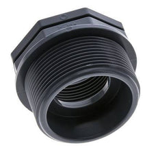 Bague De Réduction G1 1/4'' Femelle x G2'' Mâle Polypropylène (pp) 10bar (140.5psi) FDA 65mm Hex