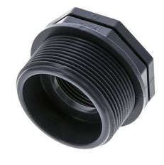 Bague De Réduction G1 1/4'' Femelle x G2'' Mâle Polypropylène (pp) 10bar (140.5psi) FDA 65mm Hex
