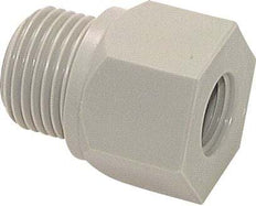 Bague de réduction G1/2'' femelle x G1'' femelle PVDF 10bar (140.5psi) FDA 43mm Hex