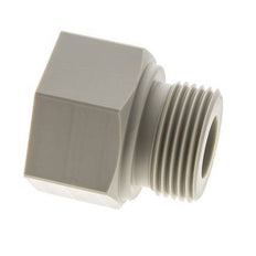 Bague De Réduction G3/4'' Femelle x G1'' Mâle Polypropylène (pp) 10bar (140.5psi) FDA 43mm Hex