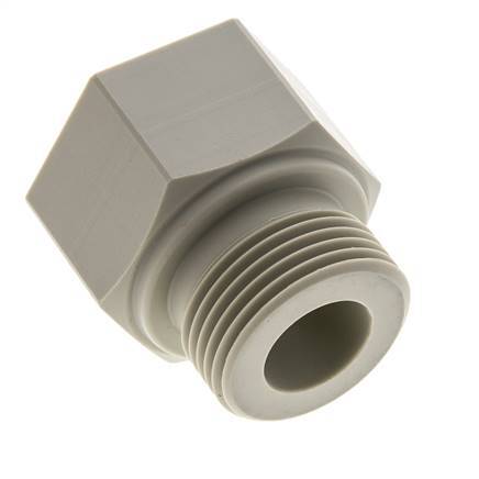 Bague De Réduction G3/4'' Femelle x G1'' Mâle Polypropylène (pp) 10bar (140.5psi) FDA 43mm Hex