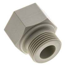 Bague De Réduction G3/4'' Femelle x G1'' Mâle Polypropylène (pp) 10bar (140.5psi) FDA 43mm Hex