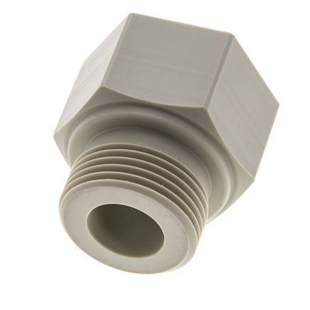 Bague De Réduction G3/4'' Femelle x G1'' Mâle Polypropylène (pp) 10bar (140.5psi) FDA 43mm Hex