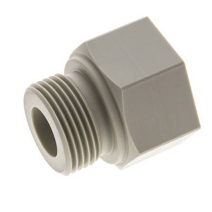 Bague De Réduction G3/4'' Femelle x G1'' Mâle Polypropylène (pp) 10bar (140.5psi) FDA 43mm Hex