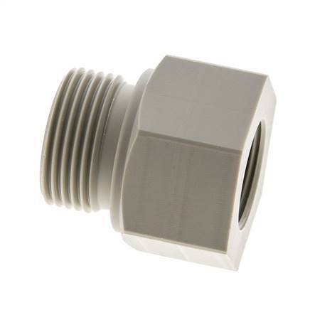Bague De Réduction G3/4'' Femelle x G1'' Mâle Polypropylène (pp) 10bar (140.5psi) FDA 43mm Hex