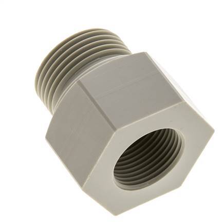 Bague De Réduction G3/4'' Femelle x G1'' Mâle Polypropylène (pp) 10bar (140.5psi) FDA 43mm Hex