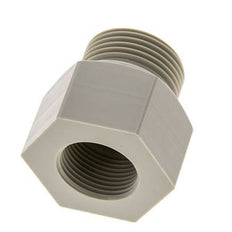 Bague De Réduction G3/4'' Femelle x G1'' Mâle Polypropylène (pp) 10bar (140.5psi) FDA 43mm Hex