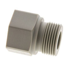 Bague De Réduction G1/2'' Femelle x G3/4'' Mâle Polypropylène (pp) 10bar (140.5psi) FDA 32mm Hex