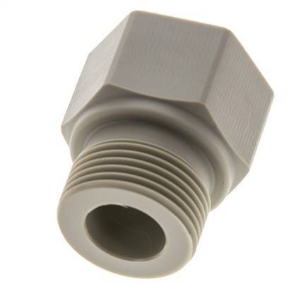 Bague De Réduction G1/2'' Femelle x G3/4'' Mâle Polypropylène (pp) 10bar (140.5psi) FDA 32mm Hex