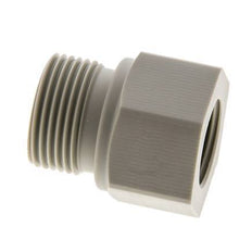 Bague De Réduction G1/2'' Femelle x G3/4'' Mâle Polypropylène (pp) 10bar (140.5psi) FDA 32mm Hex