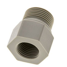 Bague De Réduction G1/2'' Femelle x G3/4'' Mâle Polypropylène (pp) 10bar (140.5psi) FDA 32mm Hex