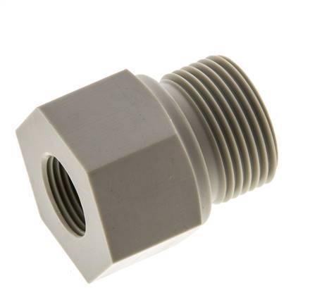 Bague De Réduction G3/8'' Femelle x G3/4'' Mâle Polypropylène (pp) 10bar (140.5psi) FDA 32mm Hex