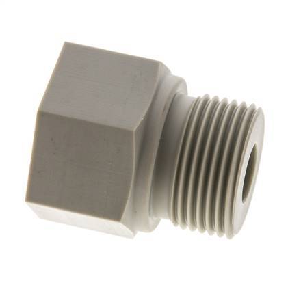 Bague De Réduction G3/8'' Femelle x G3/4'' Mâle Polypropylène (pp) 10bar (140.5psi) FDA 32mm Hex