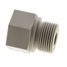 Bague De Réduction G3/8'' Femelle x G3/4'' Mâle Polypropylène (pp) 10bar (140.5psi) FDA 32mm Hex