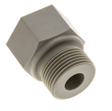 Bague De Réduction G3/8'' Femelle x G3/4'' Mâle Polypropylène (pp) 10bar (140.5psi) FDA 32mm Hex