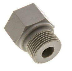 Bague De Réduction G3/8'' Femelle x G3/4'' Mâle Polypropylène (pp) 10bar (140.5psi) FDA 32mm Hex