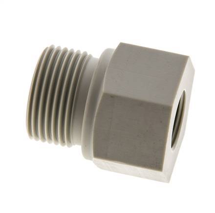 Bague De Réduction G3/8'' Femelle x G3/4'' Mâle Polypropylène (pp) 10bar (140.5psi) FDA 32mm Hex