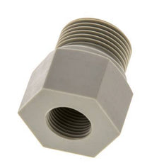 Bague De Réduction G3/8'' Femelle x G3/4'' Mâle Polypropylène (pp) 10bar (140.5psi) FDA 32mm Hex