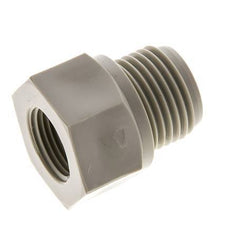 Bague De Réduction G3/8'' Femelle x G1/2'' Mâle Polypropylène (pp) 10bar (140.5psi) FDA 27mm Hex