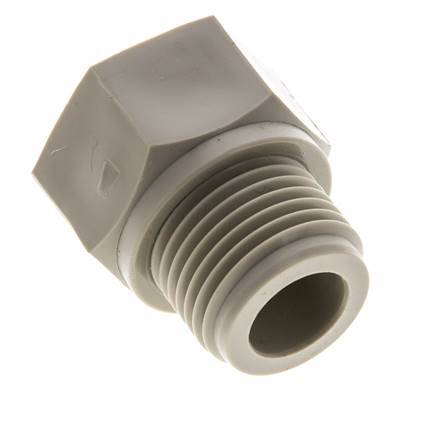 Bague De Réduction G3/8'' Femelle x G1/2'' Mâle Polypropylène (pp) 10bar (140.5psi) FDA 27mm Hex