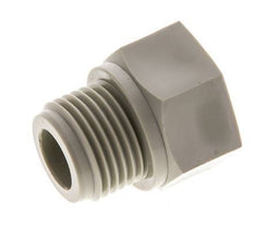 Bague De Réduction G3/8'' Femelle x G1/2'' Mâle Polypropylène (pp) 10bar (140.5psi) FDA 27mm Hex