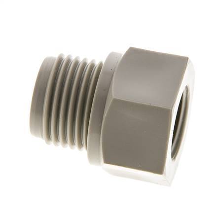 Bague De Réduction G3/8'' Femelle x G1/2'' Mâle Polypropylène (pp) 10bar (140.5psi) FDA 27mm Hex