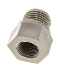 Bague De Réduction G3/8'' Femelle x G1/2'' Mâle Polypropylène (pp) 10bar (140.5psi) FDA 27mm Hex