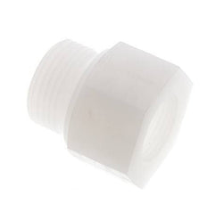 Reducing Ring G3/4'' Female x G1'' Male PVDF 10bar (140.5psi) FDA 43mm Hex