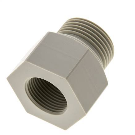 Bague De Réduction G3/4'' Femelle x G1'' Mâle PVDF 10bar (140.5psi) FDA 43mm Hex