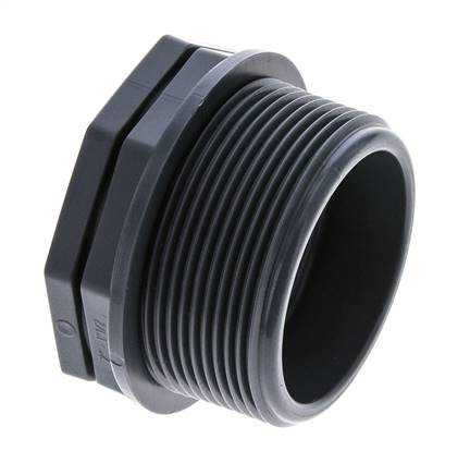 Bague De Réduction G3/4'' Femelle x G1'' Mâle PVDF 10bar (140.5psi) FDA 43mm Hex
