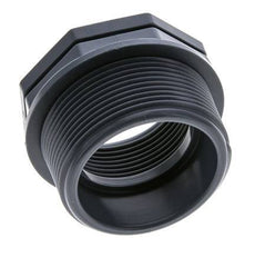Bague De Réduction G3/4'' Femelle x G1'' Mâle PVDF 10bar (140.5psi) FDA 43mm Hex