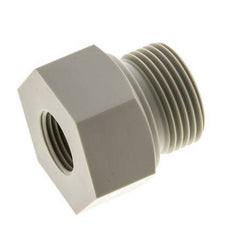 Reducing Ring G1/2'' Female x G1'' Male Polypropylene (pp) 10bar (140.5psi) FDA 43mm Hex