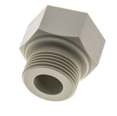 Bague De Réduction G1/2'' Femelle x G1'' Mâle Polypropylène (pp) 10bar (140.5psi) FDA 43mm Hex