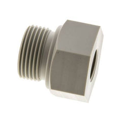 Bague De Réduction G1/2'' Femelle x G1'' Mâle Polypropylène (pp) 10bar (140.5psi) FDA 43mm Hex